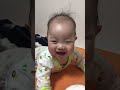 笑いのツボにはまるw赤ちゃん🥺生後6ヶ月　funny baby