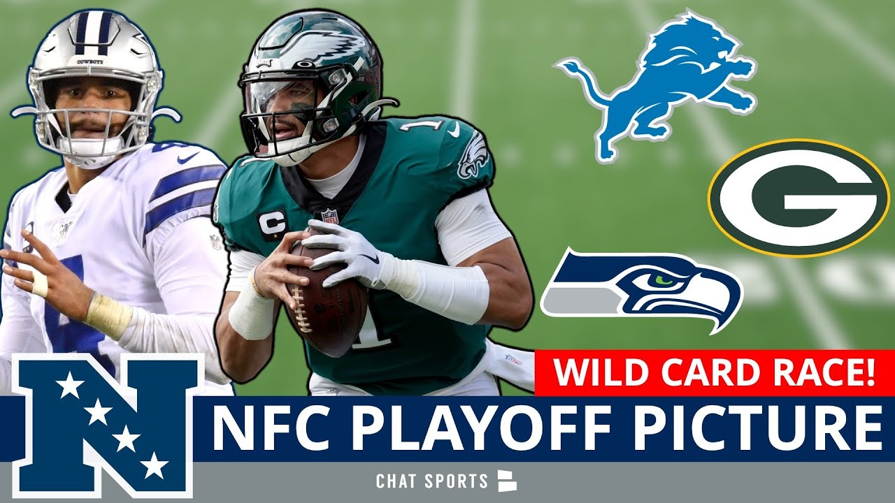 NFL Playoff Picture: NFC Clinching Scenarios, Wild Card Race And ...