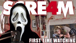 Scream 4 (2011) MOVIE REACTION! FIRST TIME WATCHING!
