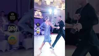 Smooth and suave 💃| Boca Dancesport #dwts #ballroomdance #dancesport #danceshow #dancelife