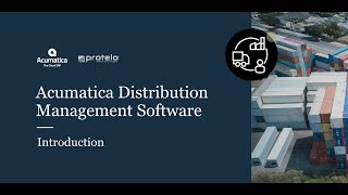 Acumatica Distribution Management