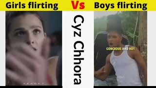 Girls Flirting Vs Boys Flirting || Girls Vs Boys Meme || Funny memes ππ #funny #memes #comedyπ
π