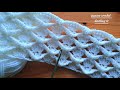 Perfect💯👌Crochet Baby Blanket Patterns✅️easy crochet a beautiful crochet stitch for blankets