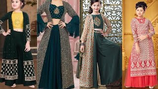 Koti wali Kurti | Long Jacket Style Dresses for girls