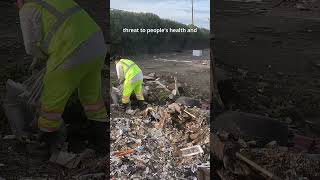 This was a tough illegal dumping cleanup I undertook. #bayarea #california #transformation #cleanup