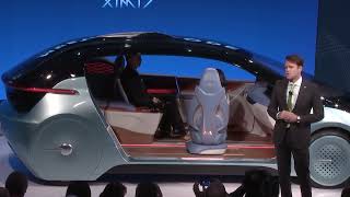 Automotive Interiors design/ XiM17 concept at NAIAS /Inside the Autonomous