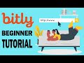 How To Use Bitly For Beginners | Shorten Links With Bitly In 2023!