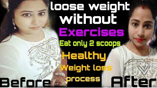 Lose Weight Without Exercise With Only 2 Scoops OZiva Transformation Level -1 Powder