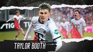 Taylor Booth ▶ Skills, Goals & Highlights 2023/2024ᴴᴰ