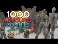 Loot From 1,000 Armoured Zombies (Zemouregal's Fort)