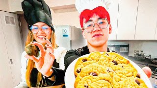 COCINANDO CON EMIKUKIS (MI SUMISA FAVORITA)