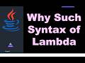 Deriving Syntax of Lambda Expression in Java | 02 | Apply IT