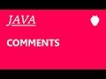 Java Tutorial For Beginners #5 - Comments