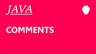 Java Tutorial For Beginners #5 - Comments