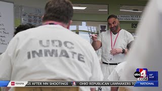384 Utah State Prison inmates in the 'SOLID' program learn from each other