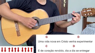 BUSQUE O ALTO (louvor) | como tocar no violão [letra e cifra]