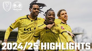 2024/25 HIGHLIGHTS: Burton Albion v Peterborough United