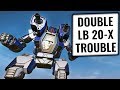 DOUBLE LB20 ACTION! - Hunchback IIC Build - German Mechgineering #51 - Mechwarrior Online 2019 MWO