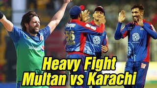 Multan Sultans vs Karachi Kings | Multan Sultans Batting Highlights | PSL|M1F1