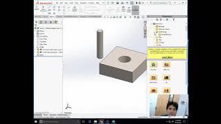 Solidworks sleeve bearing using Toolbox and McMaster Carr