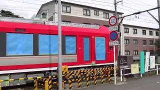 2014.05.27 箱根登山鉄道 新型車両3000形 試運転【強羅】