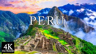 Peru 4K Scenic Relaxation - Beautiful Miraflores Lima Aerial Drone Film With Stress Relief Music