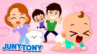 𝗡𝗘𝗪 Family Songs for Children | Mommy is My Hero +More | Kids Songs & Nursery Rhymes | JunyTony