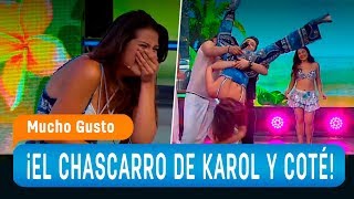 ¡El chascarro de María José y Karol! - Mucho Gusto 2019