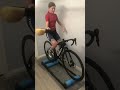Fail!! A couple of outtakes from my pancake rollers short… Ruby X #shorts #cycling #rollers #fail