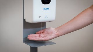 Global Industrial™ Automatic Hand Sanitizer/Liquid Soap Dispenser