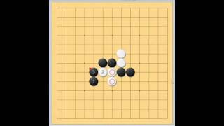 20天从零学会下围棋第4天 死亡线与棋子方向