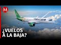 Mexicana de Aviación reduce pasajeros en junio mientras el AIFA muestra resultados positivos