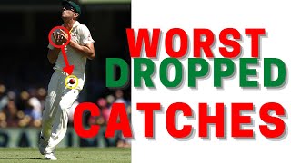 Worst Dropped Catches | Sitters & Dolly's