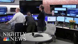 Inside The NBC News Decision Desk | NBC Nightly News