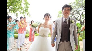 【Hawaii Wedding】チャペル挙式