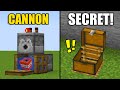 25+ Mini Redstone Builds & Tricks! [Minecraft]