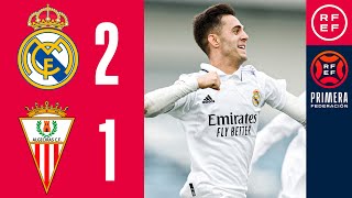 RESUMEN #PrimeraFederación | Real Madrid Castilla 2-1 Algeciras CF | Grupo 1 | Jornada 18