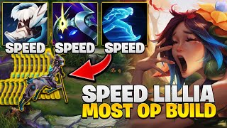 ⚡ 1000+ SPEED LILLIA! 💨 UNAUFHALTSAM & UNFANGBAR – DER ABSURDE SPEEDRUN BUILD! 💥