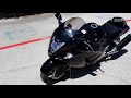 【バイク】世界最速のマシン！異次元の加速　スズキgsx1300r　【ハヤブサ】 2017