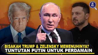 RUSIA PEMENANG PERANG? Inilah Syarat Putin Untuk Perjanjian Damai Rusia-Ukraina Dengan Trump