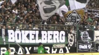 Einlaufkind bei Borussia Mönchengladbach