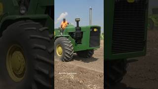 GM Powered JOHN DEERE Tractor #bigtractorpower