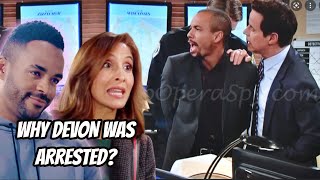 The Young And The Restless Spoilers Shock: Nate betrays and with Lily sends Devon to prison - why?