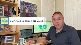 AMD Socket STR4 CPU Install