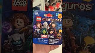 Marvel Series 2 LEGO Minifigures at Target Wolverine, Moon Knight
