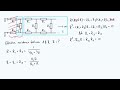 infinite ladder of resistors general case