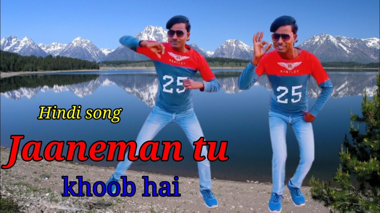 Hindi Song #Jaaneman Tu Khoob Hai Jaani Dushman Movie Ka Song #Shiv ...