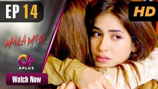 Mala Mir - EP 14 | Aplus | Maham Amir, Faria Sheikh, Ali Josh | Pakistani Drama | C2T1