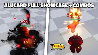 [ABA] ALUCARD FULL SHOWCASE + COMBOS AND MECHANICS (ABA UPDATE!!)