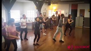 Cours MAMBO SHINES Didier Galvani \u0026 Audrey Sasso SALSABOR Paris